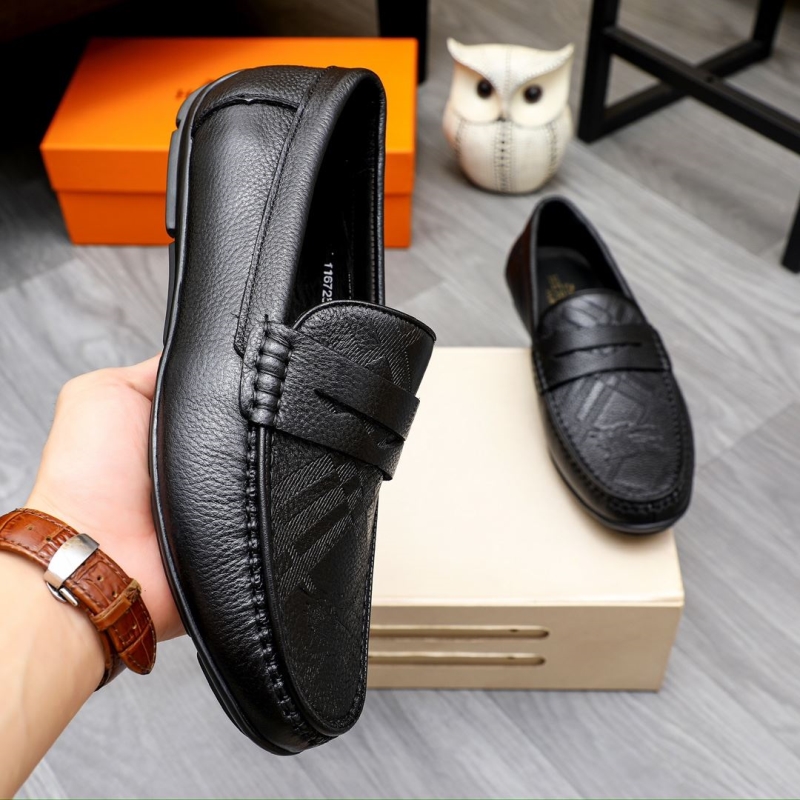 Hermes Leather Shoes